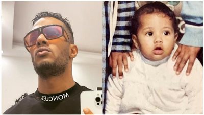 محمد رمضان ينفي خضوعه لعملية تجميل: الصعايدة ما يعملوش كده | صورة