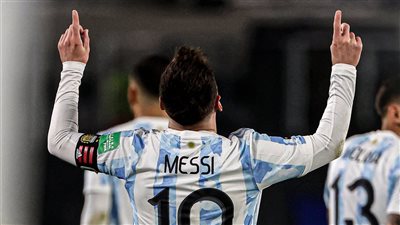 بعد تأهله لكأس العالم.. تعرف على أرقام ميسي هذا الموسم مع منتخب الأرجنتين