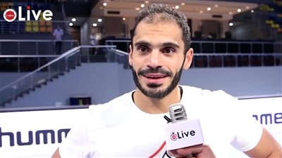 كريم هنداوي حارس مرمى الزمالك لليد: السوبر بداية قوية للموسم ولم نشُك في حصد اللقب