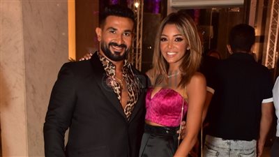 أحمد سعد يكشف سبب عدم إقامة حفل زفافه على علياء بسيوني 