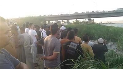 لليوم الثاني.. استمرار البحث عن جثتي شاب وفتاة غرقا في نيل سوهاج| صور