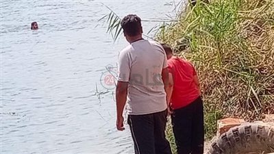 العثور على جثة فتاة غارقة أسفل كوبري القصاصين بالإسماعيلية 