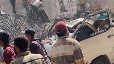 سقوط طفل من أعلى سقالة في الإبراهيمية بالشرقية