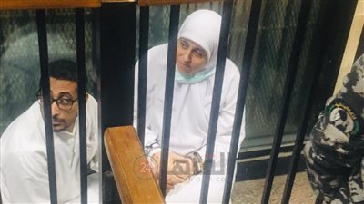 تأجيل محاكمة عائشة خيرت الشاطر وآخرين بتهمة تمويل الإرهاب لـ 11 أكتوبر