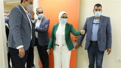 حريق وسيارات إسعاف.. ماذا حدث في مستشفى عزل العجوزة المخصص لمصابي كورونا؟