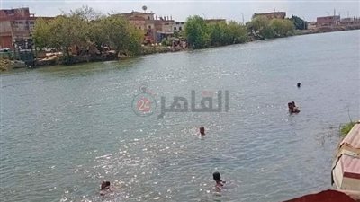 العثور على جثة مجهولة لشاب غارق بترعة الإسماعيلية