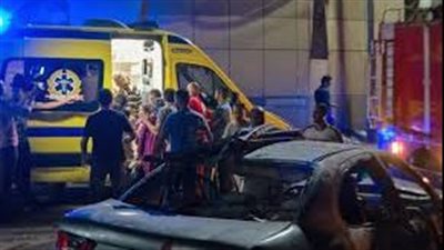 إصابة 12 شخصًا في حادث انقلاب ميكروباص بطريق مرسى علم / القصير