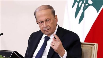 الرئيس اللبناني ينتقد توقيع إسرائيل عقود تقييم تنقيب الغاز والنفط مع الولايات المتحدة