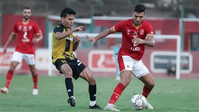 الأهلي يفوز على المقاولون العرب وديًا بهدف حسين الشحات | صور