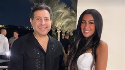 ميريهان حسين في أحدث ظهور لها مع هاني شاكر: المحترم الراقي