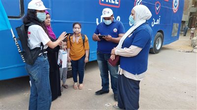 الصحة: تسجيل 17 ألف مواطن ضمن حملة معًا نطمئن لتلقي لقاح كورونا
