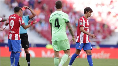 رسميًا.. أتلتيكو مدريد يعلن إصابة جواو فيليكس 