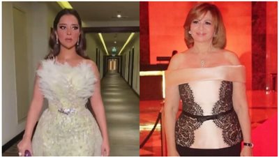 إلهام شاهين وبلقيس يخطفان الأنظار في مهرجان الفضائيات العربية (صور)