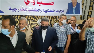 محافظ البحر الأحمر يفتتح معرض أهلًا بالمدارس في الغردقة 