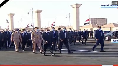 وزير النقل ينعى المشير محمد حسين طنطاوي 