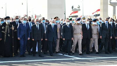 الفريق أول صدقي صبحي يؤدي واجب العزاء في المشير طنطاوي