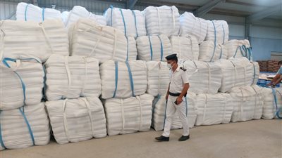 الزراعة: ضبط 710 أطنان أعلاف مجهولة المصدر بـ محافظة البحيرة 