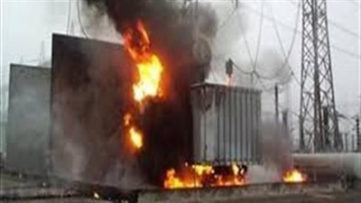 السيطرة على حريق محول كهرباء في مدينة 15 مايو دون خسائر بشرية