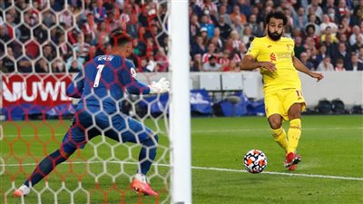 شاهد أهداف محمد صلاح الـ100 مع ليفربول | فيديو