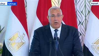 وزير الزراعة: المؤسسات الدولية تشيد بالجهود الزراعية المصرية