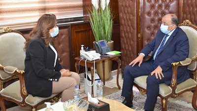 شعراوي ومحافظ دمياط يتابعان الموقف التنفيذي لمشروعات تطوير الريف المصري 