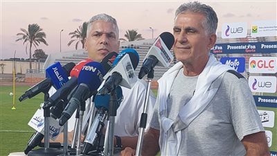 كيروش: نسعى لصدارة المجموعة بحصد مباراتي ليبيا.. ولن أتحدث عن أي لاعب