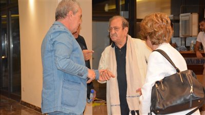 تكريم دريد لحام في مهرجان الإسكندرية السينمائي اليوم