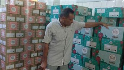 أنتجتها 7 مصانع.. ضبط 8 أطنان مواد غذائية مجهولة المصدر بـ القليوبية 