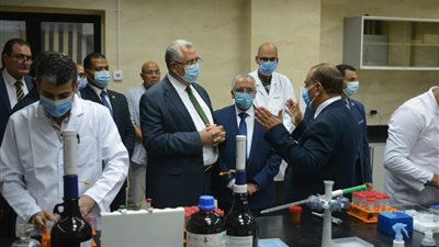 الزراعة: تدريب العاملين بالمركزي للمبيدات على مهارات التحول الرقمي والمنظومة الإلكترونية 