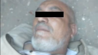 خرج لبيع الفراخ وعاد جثة هامدة.. تفاصيل مصرع مسن بأرض اللواء | صور وفيديو