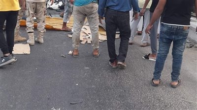 دخل في توك توك.. إصابة موظف بالهيئة الوطنية للإعلام إثر حادث بشبين القناطر 