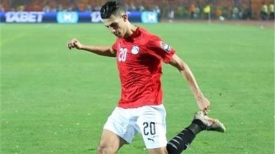 أشعة لمحمد حمدي اليوم لحسم موقفه من مباراة ليبيا