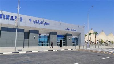 مطار الغردقة الدولي يستقبل 16 الف سائح على متن 80 رحلة طيران دولية