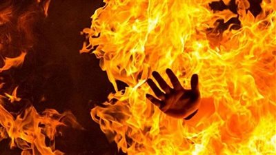 راقبته ثم أشعلت النار بجسده.. تفاصيل سيدة تشعل النيران في جارها بالهرم