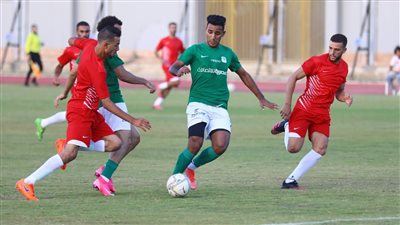 المصري يفوز على العبور السكندري بخماسية نظيفة وديًا