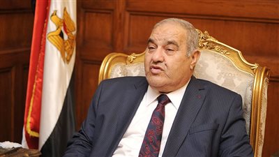بدء عزاء المستشار سعيد مرعي بمسجد المشير