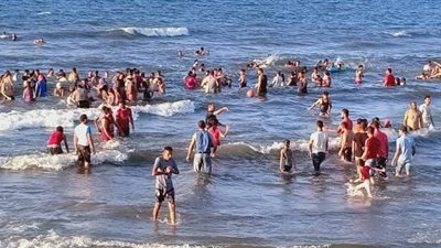 رئاسة مدينة جمصة تحذر من نزول مياه البحر.. تعرف على السبب