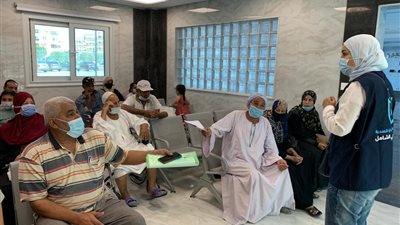 الرعاية الصحية: استمرار فعاليات حملة صحتك بالدنيا للتوعية بخدمات التأمين الصحي الشامل في الإسماعيلية