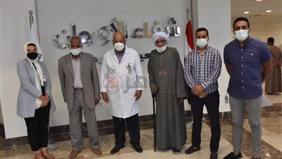 مستشفى شفاء الأورمان لسرطان الأطفال يكرم أبطال حرب أكتوبر بالأقصر