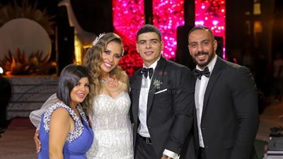 زفاف نجل المستشار محمد شرين فهمي «قاضي التخابر» بحضور كبار رجال الدولة| صور