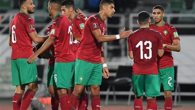 التشكيل الرسمي لمباراة المغرب والأردن في كأس العرب