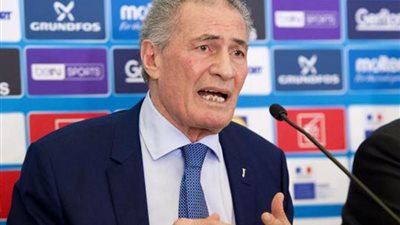 معازيم حسن مصطفى في مونديال اليد.. مع شلتوت