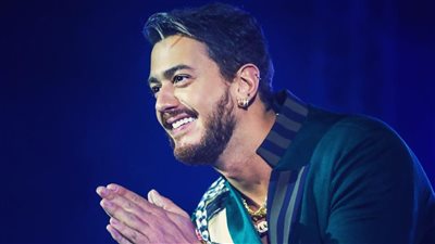 جمهور من مختلف الجنسيات في حفل سعد لمجرد بالإمارات | فيديو وصور