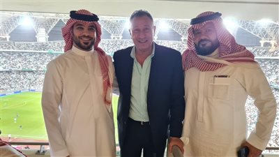 الخطيب يلبي دعوة رئيس الاتحاد السعودي لحضور مباراة السعودية واليابان في تصفيات المونديال 