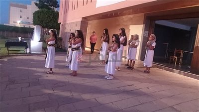 بالزي الفرعوني.. أطفال الأقصر يبهرون الحضور خلال افتتاح 