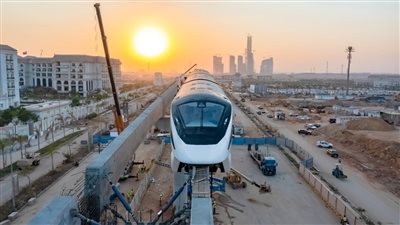 لأول مرة في مصر.. بدء اختبارات مسير مونوريل العاصمة الإدارية 