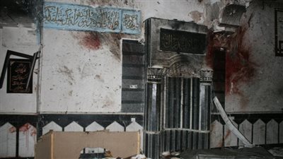 ننشر تفاصيل انفجار مسجد افغانستان اثتاء صلاة الجمعة.. عشرات الضحايا والمصابين