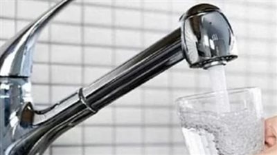 انقطاع المياه عن مدينة ملوي بسبب كسر ماسورة