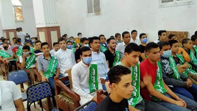 تكريم حفظة القرآن الكريم بقرية كفر الشوبك بشبين القناطر (صور) 