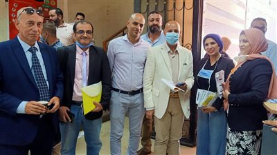 انطلاق انتخابات التجديد النصفي لـ الأطباء بالشرقية.. ووكيل الصحة أول المشاركين | صور